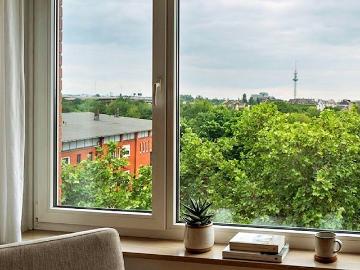 Nördliche Innenstadt - Keller, Balkon, Heizung