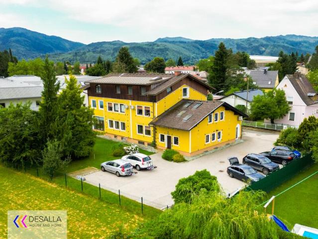 Renditehit in Klagenfurt: 566m² Zinshaus mit Garten, 12 Stellplätzen und 10 Zimmern!