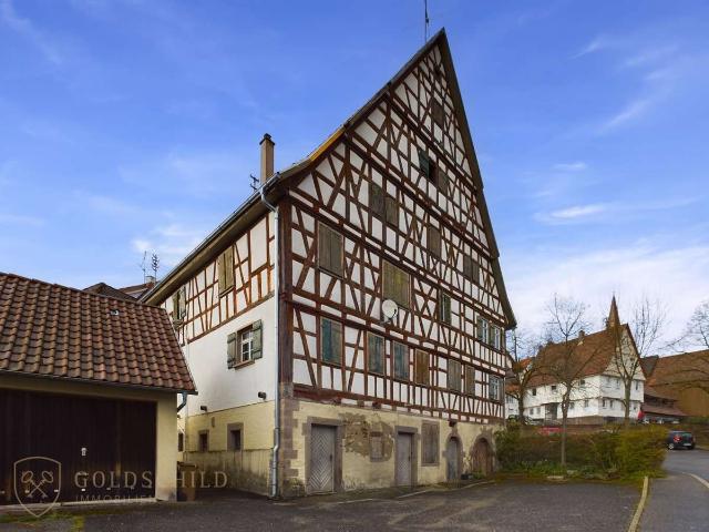 Renditeimmobilie für Investoren mit 5 projektierten Wohnungen und optionales Einfamilienhaus in Calw