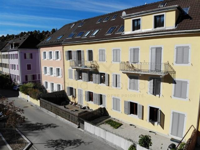 Einkommenshaus mit mindestens 5,5 % Rendite