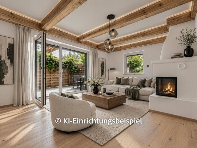 Renditeobjekt Gartenwohnung in Ruhelage mit Blick aufs Kitzbüheler Horn