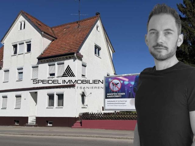 Renditeobjekt in Balingen: MFH mit 5 WE + Ausbaupotenzial auf 6 WE