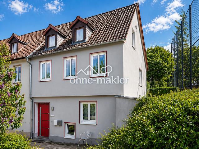 Renditeobjekt 13%, vermietetes Haus in Kitzingen, 2 Bäder, 2 Küchen Provisionsfrei