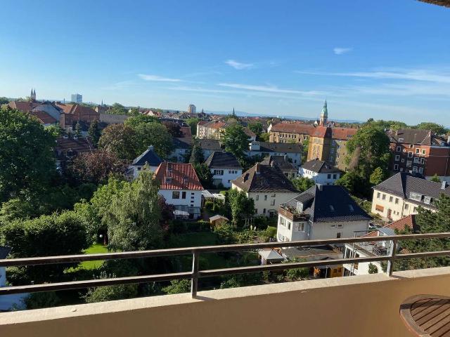 Renditeobjekt 1 Zi Whg Balkon u. TG Stellplatz in BS