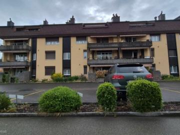 Muhen, Bezirk Aarau, Aargau - Parkplatz