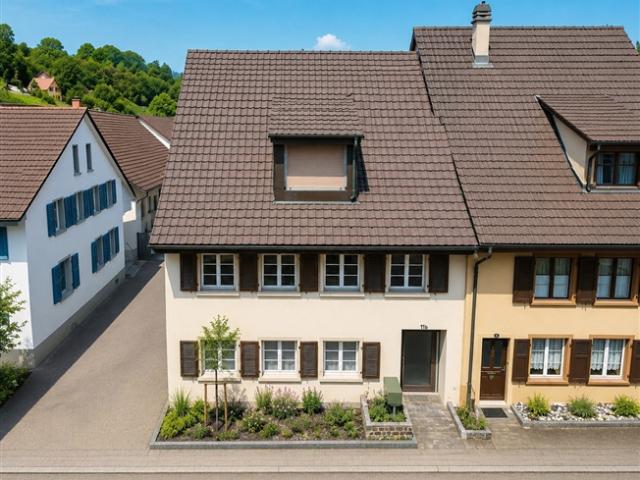 Renditeliegenschaft im Herzen von Bretzwil mit langfristigem Potenzial