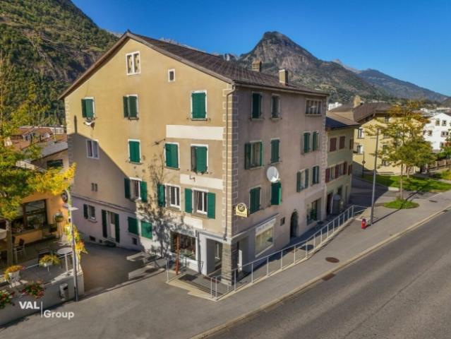 Renditeliegenschaft in Brig Glis 4 Wohnungen, ideal für Kapitalanleger
