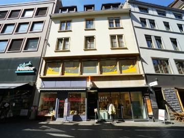 Renditeliegenschaft in der Basler Innenstadt