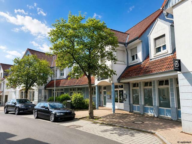 Renditestarke Gewerbeimmobilie mit Entwicklungschancen in zentraler Lage von Grünberg!