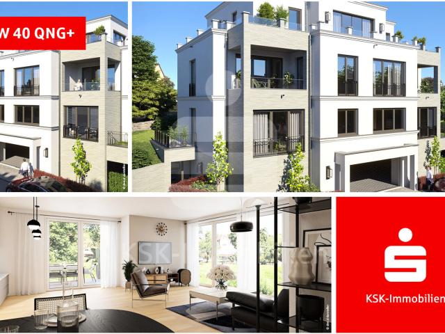 Renditestarke Kapitalanlage. Sonder Afa. KfW 40 QNG PLUS. Energetische Effizienz