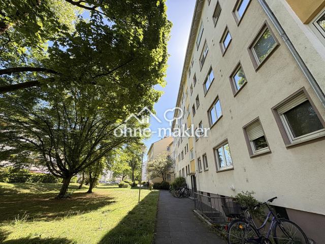 Renditestarke 3 Zimmer Wohnung mit Balkon in einer sehr guten Lage zu verkaufen
