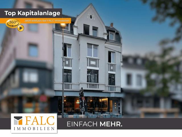 Renditestarkes Wohn und Geschäftshaus in absoluter Spitzenlage von Neuwied Stadt – Luisenplatz