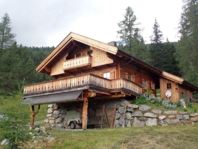 Renditestarkes Almchalet auf der Leppner Alm Für Selbstnutzung Vermietung Rodeln, Skidoo, Wandern Alles, was das Herz begehrt