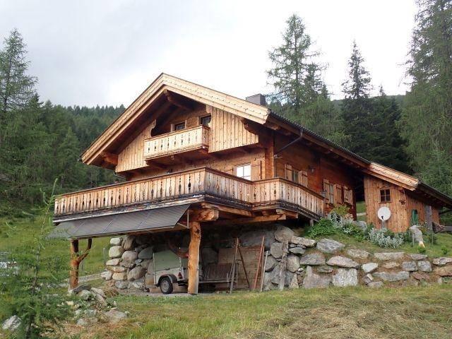 Renditestarkes Almchalet auf der Leppner Alm Für Selbstnutzung Vermietung Rodeln, Skidoo, Wandern Alles, was das Herz begehrt