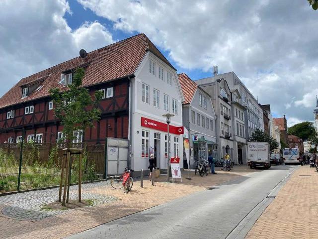 Renditestarkes Fachwerk Ensemble in Flensburgs Innenstadt: Gewerbe & mehrere Wohneinheiten