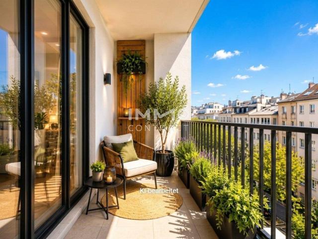 Parkside Schönbrunn – Erstbezug mit Balkon & Loggia
