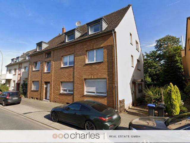 Renditestarkes Mehrfamilienhaus in Duisburg Hamborn!