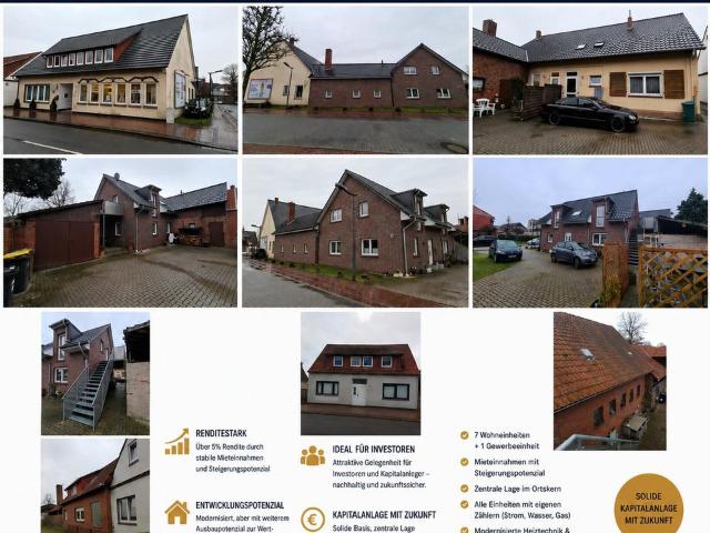 Renditestarker Immobilienkomplex in Barnstorf – Über 5 % Rendite