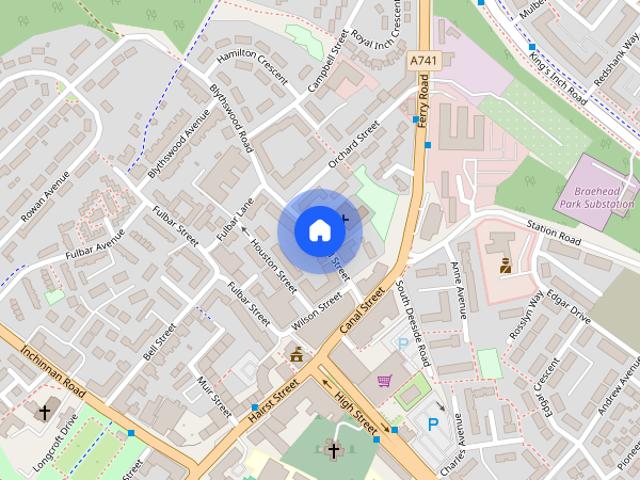 Renfield Street, Renfrew, Renfrewshire, PA4