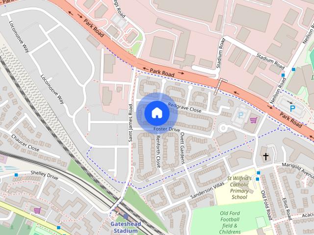 Renforth Close, St James Village, Gateshead, NE8 3JB