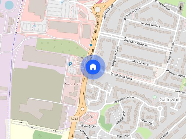 Renfrew Road, Paisley PA3 4BL