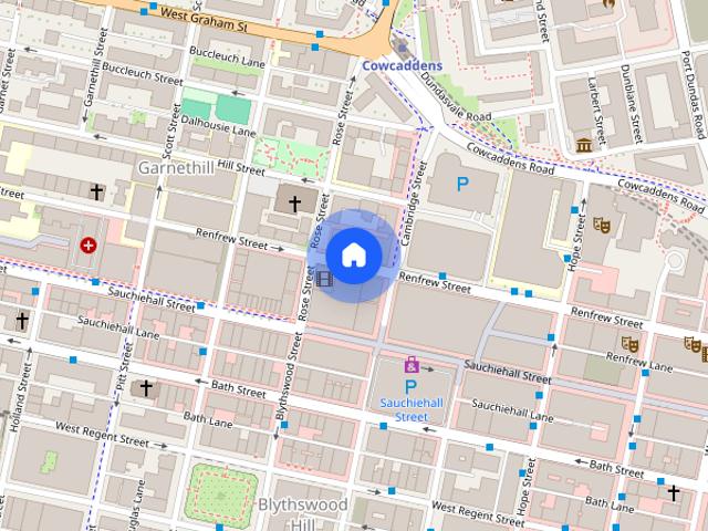 Renfrew Street, Glasgow, G3