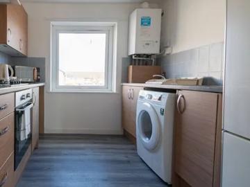 House for rent in Shetland - Equipped kitchen