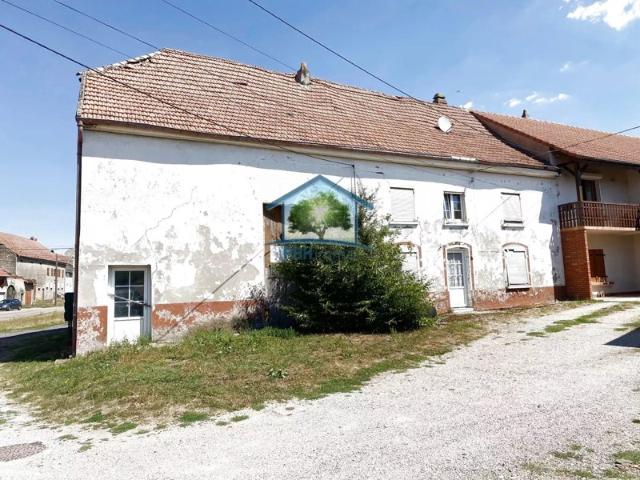 RENING MAISON A RENOVER 138 M² 6 PIECES GARAGE ATELIER + TERRAIN CONSTRUCTIBLE DE 5 ARES