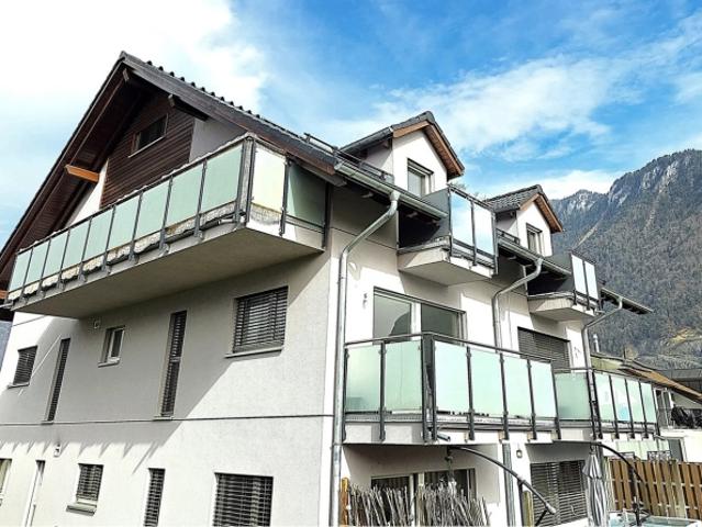 Rennaz VD – Schöne 5,5 Zimmer Dachwohnung – Lichtdurchflutet und ruhig