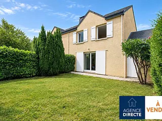 Rennes 35700 Achat / Vente maison 5 pièces t5 au dernier étage jardin