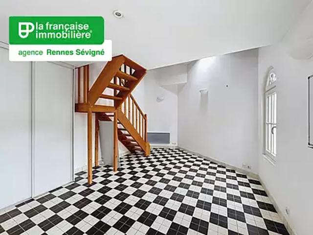 Rennes 35700 Location maison 1 pièce t1 au dernier étage
