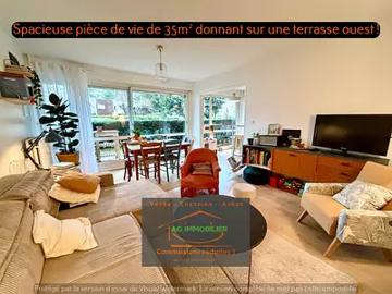 Rennes 35000 Achat / Vente appartement 3 pièces t3 terrasse