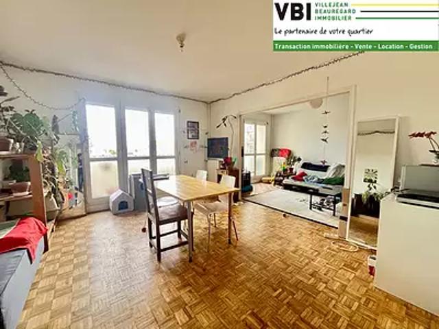 Rennes 35000 Achat / Vente appartement 5 pièces t5 au dernier étage cave