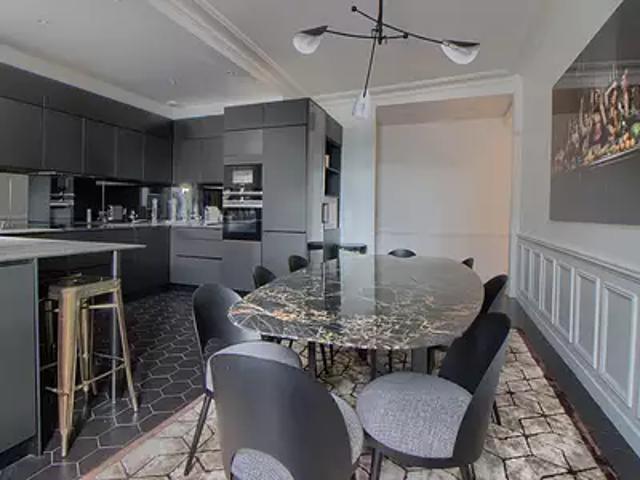 Rennes 35000 Achat / Vente appartement 6 pièces t6 au dernier étage cave