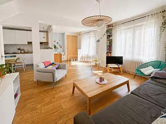 Rennes 35000 Achat / Vente maison 6 pièces t6 au dernier étage terrasse