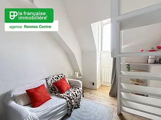 Rennes 35000 Location appartement 1 pièce t1