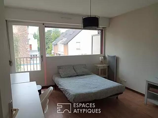 Rennes 35000 Location appartement 1 pièce t1 cave