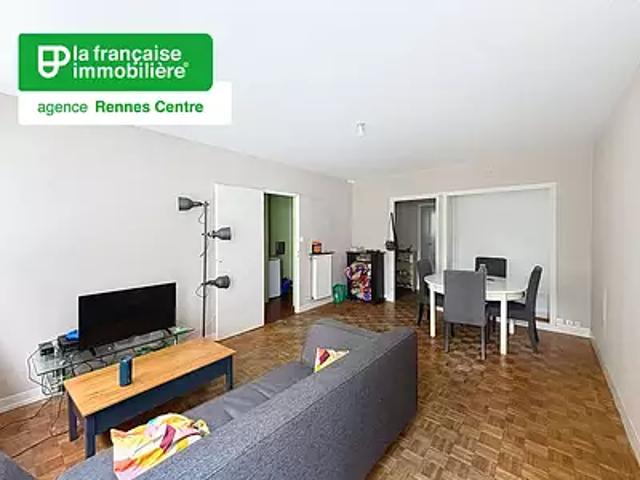 Rennes 35000 Location appartement 4 pièces t4