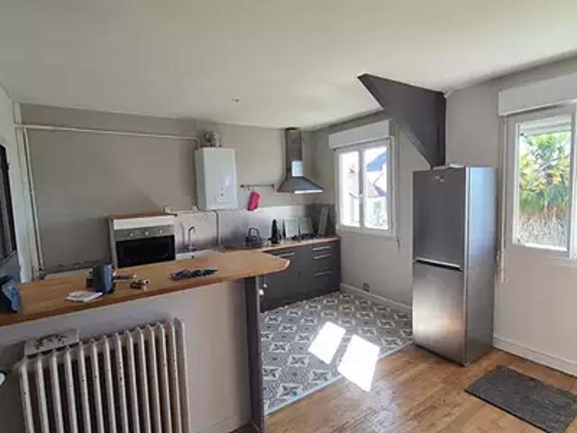 Rennes 35000 Location appartement 4 pièces t4 au dernier étage cave