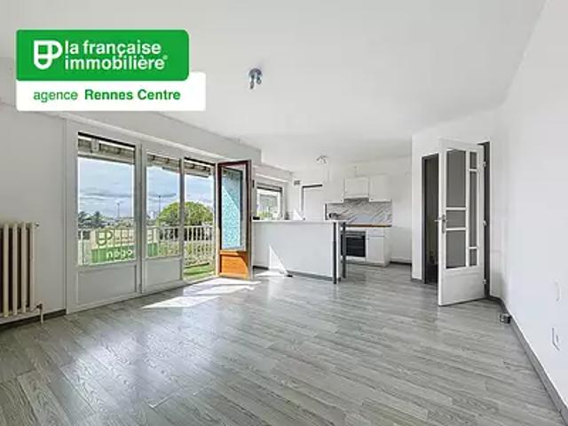 Rennes 35000 Location appartement 4 pièces t4 au dernier étage cave