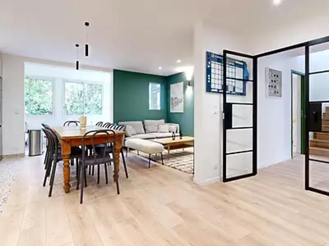 Rennes 35000 Location maison 2 pièces t2 jardin terrasse