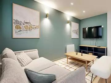 Rennes 35000 Location maison 2 pièces t2