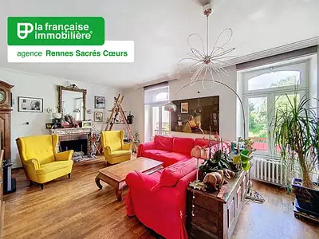 Rennes 35000 Location maison 8 pièces t8 au dernier étage terrasse