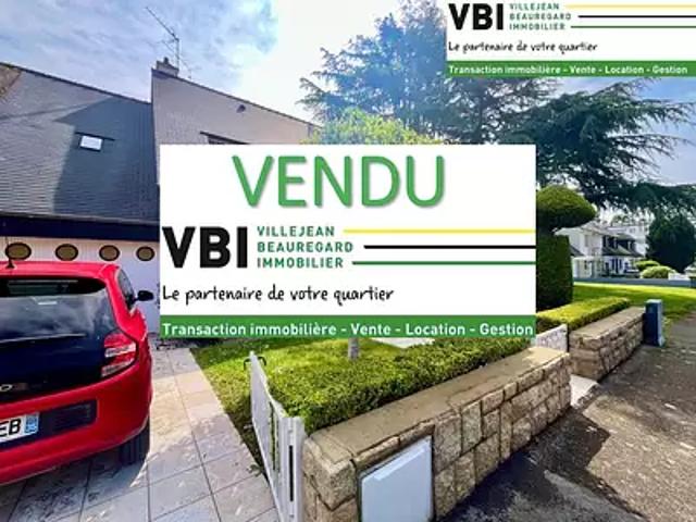 Rennes 35200 Achat / Vente maison 6 pièces t6 au dernier étage jardin
