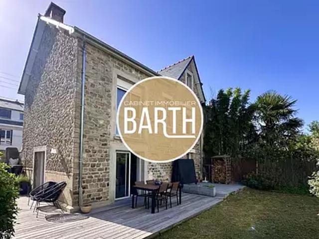 Rennes 35200 Achat / Vente maison 6 pièces t6 au dernier étage jardin