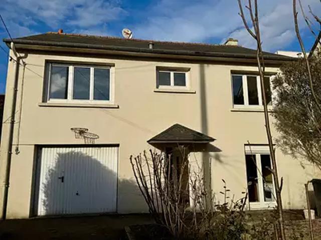 Rennes 35200 Achat / Vente maison 6 pièces t6 garage