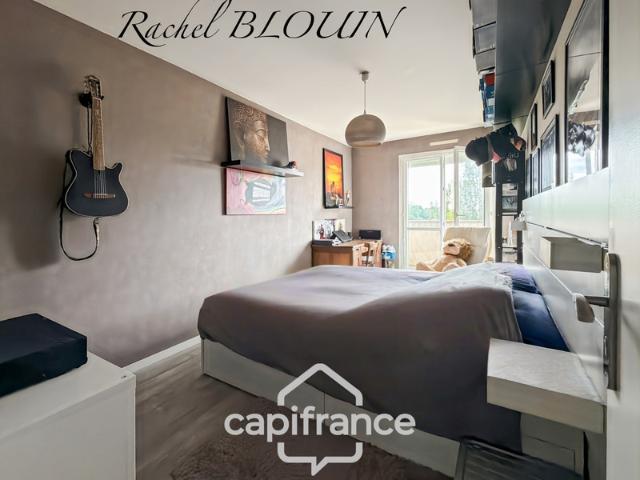 RENNES, Appartement à vendre 3 pièces de 65 m2 2 balcons