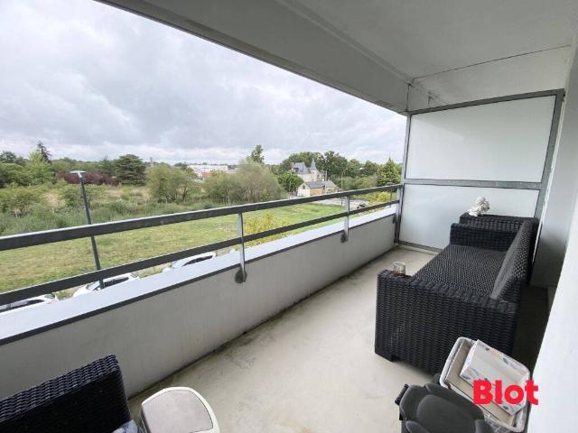 RENNES BEAUREGARD T3 65.67M² 808EUR CC BALCON & CELLIER