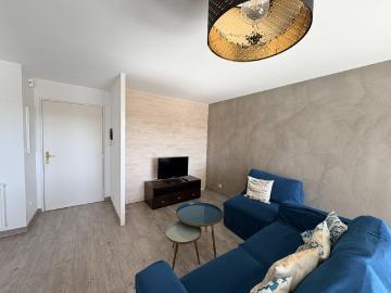 Rennes Sainte Thérèse appartement 3 pièces meublé