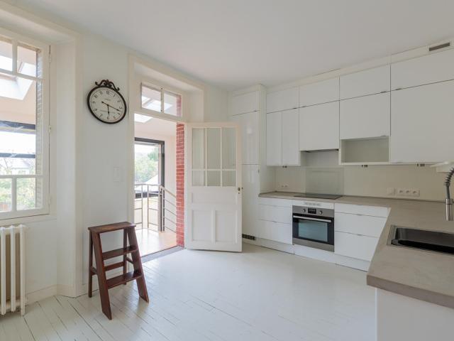 Rennes quartier Sainte Thérèse, une maison des années 30